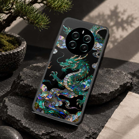 Realme 12 Plus Cover - Pearl Dynasty Series - HQ Ultra Shine Premium Infinity Glass Soft Silicon Borders Case