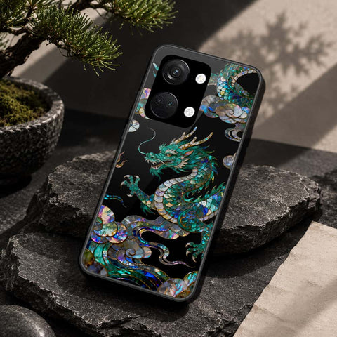 OnePlus Nord 3 Cover - Pearl Dynasty Series - HQ Ultra Shine Premium Infinity Glass Soft Silicon Borders Case