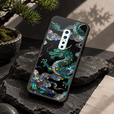 Vivo V17 Pro Cover - Pearl Dynasty Series - HQ Ultra Shine Premium Infinity Glass Soft Silicon Borders Case