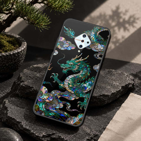 Vivo Y9s Cover - Pearl Dynasty Series - HQ Ultra Shine Premium Infinity Glass Soft Silicon Borders Case