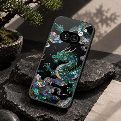 Nothing Phone 2a Cover - Pearl Dynasty Series - HQ Ultra Shine Premium Infinity Glass Soft Silicon Borders Case