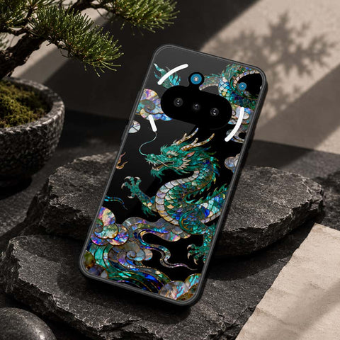 Nothing Phone 3a Cover - Pearl Dynasty Series - HQ Ultra Shine Premium Infinity Glass Soft Silicon Borders Case