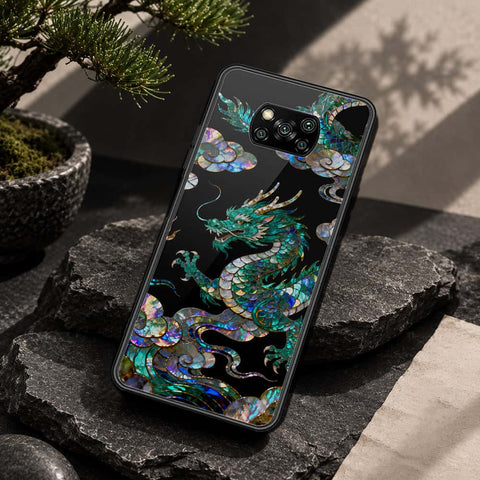 Xiaomi Poco X3 Pro Cover - Pearl Dynasty Series - HQ Ultra Shine Premium Infinity Glass Soft Silicon Borders Case
