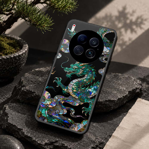 Tecno Camon 40 Premier 4G Cover - Pearl Dynasty Series - HQ Ultra Shine Premium Infinity Glass Soft Silicon Borders Case