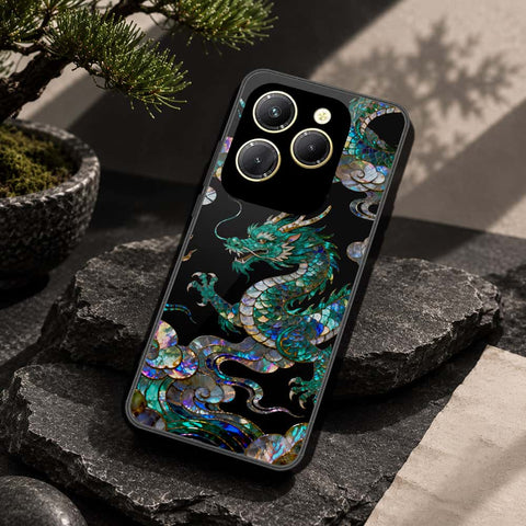 Tecno Spark 20 Pro Cover - Pearl Dynasty Series - HQ Ultra Shine Premium Infinity Glass Soft Silicon Borders Case