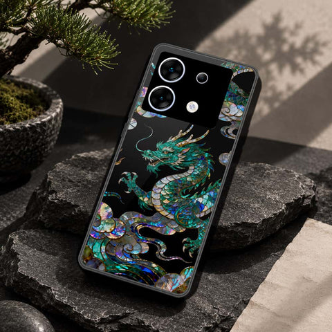 Infinix Zero 30 5G Cover - Pearl Dynasty Series - HQ Ultra Shine Premium Infinity Glass Soft Silicon Borders Case