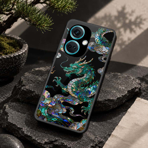 Oppo K11 Cover - Pearl Dynasty Series - HQ Ultra Shine Premium Infinity Glass Soft Silicon Borders Case