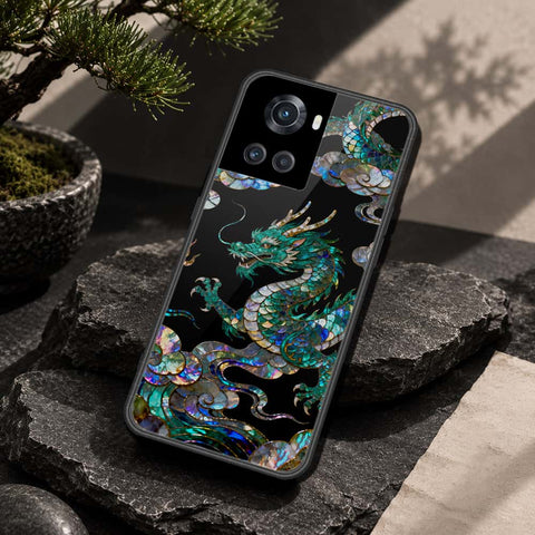 OnePlus 3T Cover - Pearl Dynasty Series - HQ Ultra Shine Premium Infinity Glass Soft Silicon Borders Case