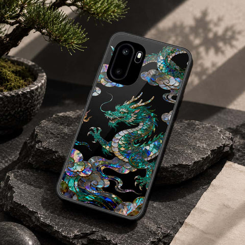 OnePlus Ace 6 Cover - Pearl Dynasty Series - HQ Ultra Shine Premium Infinity Glass Soft Silicon Borders Case