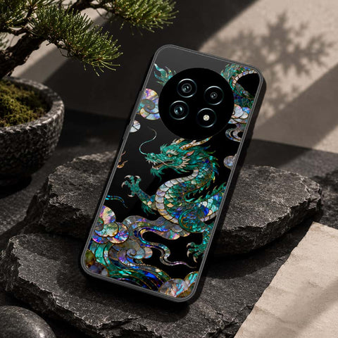Realme 13 Pro Plus Cover - Pearl Dynasty Series - HQ Ultra Shine Premium Infinity Glass Soft Silicon Borders Case