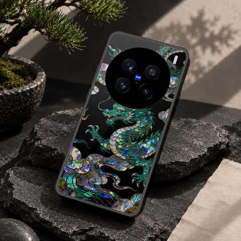 Realme C75 Cover - Pearl Dynasty Series - HQ Ultra Shine Premium Infinity Glass Soft Silicon Borders Case
