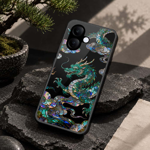 Vivo V40 Lite (IDN) Cover - Pearl Dynasty Series - HQ Ultra Shine Premium Infinity Glass Soft Silicon Borders Case