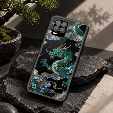 Realme 8 Pro Cover - Pearl Dynasty Series - HQ Ultra Shine Premium Infinity Glass Soft Silicon Borders Case