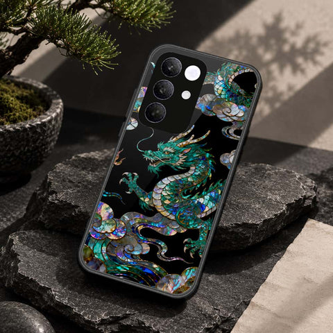 Realme C85 Pro Cover - Pearl Dynasty Series - HQ Ultra Shine Premium Infinity Glass Soft Silicon Borders Case