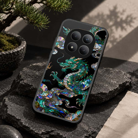 Xiaomi Redmi Note 15 Pro Plus Cover - Pearl Dynasty Series - HQ Ultra Shine Premium Infinity Glass Soft Silicon Borders Case