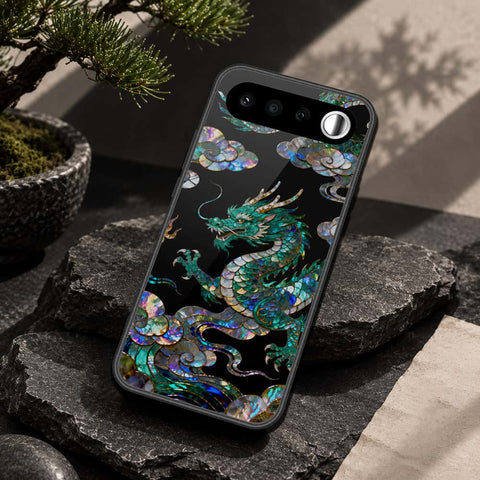 Realme 16 Cover - Pearl Dynasty Series - HQ Ultra Shine Premium Infinity Glass Soft Silicon Borders Case