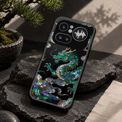 Nothing Phone 4a Pro Cover - Pearl Dynasty Series - HQ Ultra Shine Premium Infinity Glass Soft Silicon Borders Case