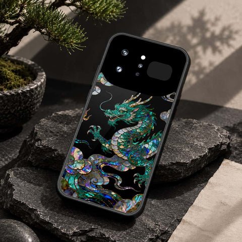 Infinix Note 60 Ultra Cover - Pearl Dynasty Series - HQ Ultra Shine Premium Infinity Glass Soft Silicon Borders Case