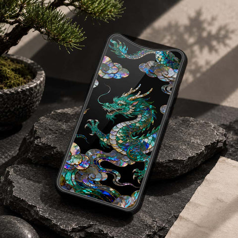 Oppo Find X Cover - Pearl Dynasty Series - HQ Ultra Shine Premium Infinity Glass Soft Silicon Borders Case