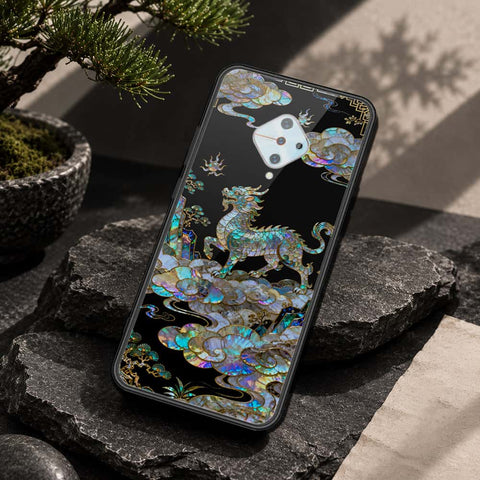 Vivo Y51 (2020 September) Cover - Pearl Dynasty Series - HQ Ultra Shine Premium Infinity Glass Soft Silicon Borders Case