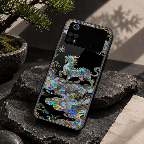 Xiaomi Poco M4 Pro Cover - Pearl Dynasty Series - HQ Ultra Shine Premium Infinity Glass Soft Silicon Borders Case