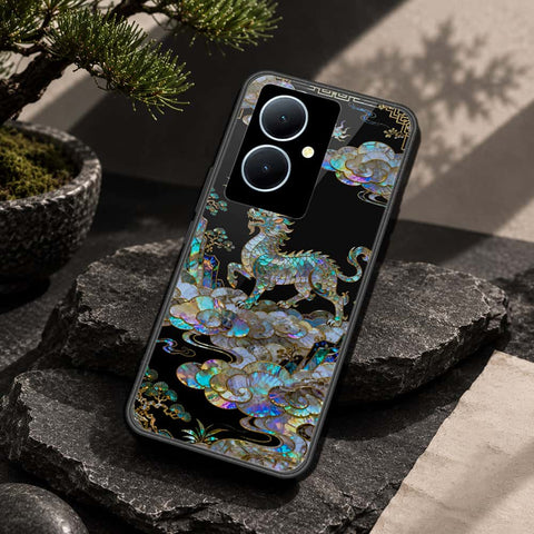 Vivo Y78 Plus 5G Cover - Pearl Dynasty Series - HQ Ultra Shine Premium Infinity Glass Soft Silicon Borders Case