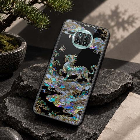 Xiaomi Mi 10T Lite Cover - Pearl Dynasty Series - HQ Ultra Shine Premium Infinity Glass Soft Silicon Borders Case