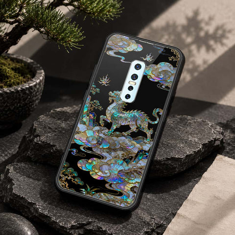Vivo V17 Pro Cover - Pearl Dynasty Series - HQ Ultra Shine Premium Infinity Glass Soft Silicon Borders Case