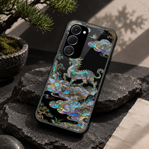 Tecno Spark 40 Pro Plus Cover - Pearl Dynasty Series - HQ Ultra Shine Premium Infinity Glass Soft Silicon Borders Case