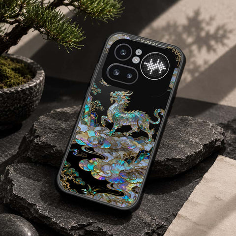 Nothing Phone 4a Pro Cover - Pearl Dynasty Series - HQ Ultra Shine Premium Infinity Glass Soft Silicon Borders Case