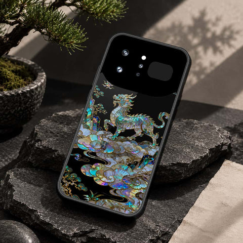 Infinix Note 60 Ultra Cover - Pearl Dynasty Series - HQ Ultra Shine Premium Infinity Glass Soft Silicon Borders Case