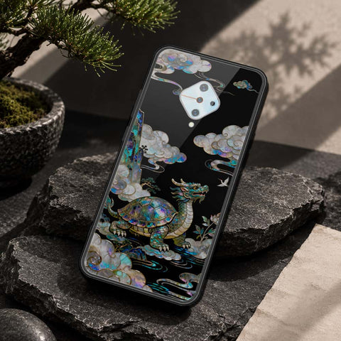 Vivo S1 Pro Cover - Pearl Dynasty Series - HQ Ultra Shine Premium Infinity Glass Soft Silicon Borders Case