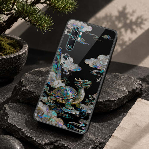 Xiaomi Mi CC9 Pro Cover - Pearl Dynasty Series - HQ Ultra Shine Premium Infinity Glass Soft Silicon Borders Case