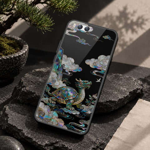 Xiaomi Mi 6 Cover - Pearl Dynasty Series - HQ Ultra Shine Premium Infinity Glass Soft Silicon Borders Case
