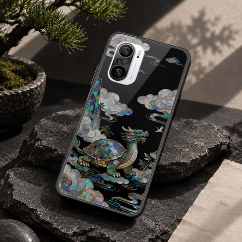 Xiaomi Mi 11X Cover - Pearl Dynasty Series - HQ Ultra Shine Premium Infinity Glass Soft Silicon Borders Case