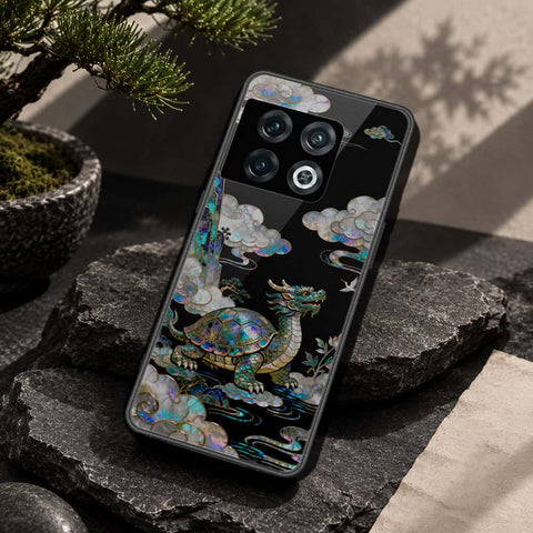 OnePlus 10 Pro Cover - Pearl Dynasty Series - HQ Ultra Shine Premium Infinity Glass Soft Silicon Borders Case