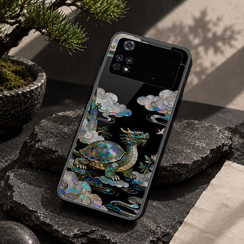 Xiaomi Poco M4 Pro Cover - Pearl Dynasty Series - HQ Ultra Shine Premium Infinity Glass Soft Silicon Borders Case