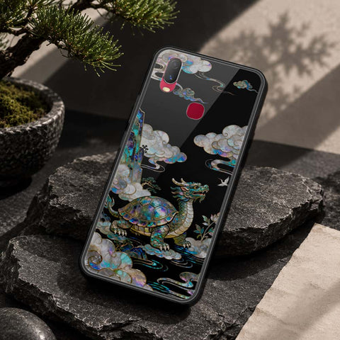 Vivo Y11 2019 Cover - Pearl Dynasty Series - HQ Ultra Shine Premium Infinity Glass Soft Silicon Borders Case