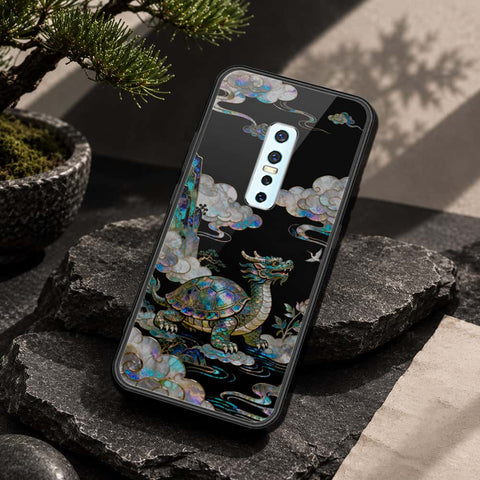 Vivo V17 Pro Cover - Pearl Dynasty Series - HQ Ultra Shine Premium Infinity Glass Soft Silicon Borders Case