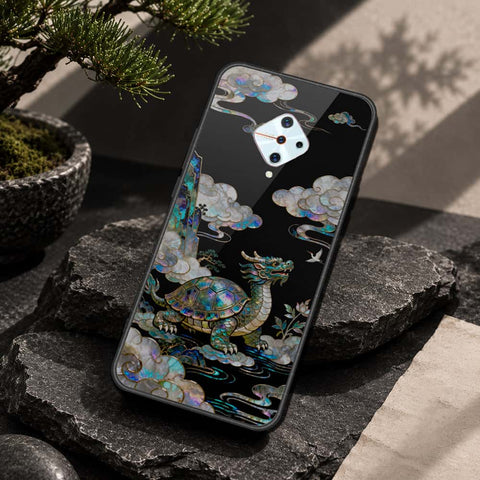 Vivo Y9s Cover - Pearl Dynasty Series - HQ Ultra Shine Premium Infinity Glass Soft Silicon Borders Case