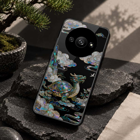 Xiaomi Poco C61 Cover - Pearl Dynasty Series - HQ Ultra Shine Premium Infinity Glass Soft Silicon Borders Case