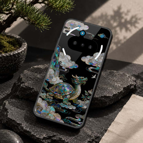 Nothing Phone 3a Cover - Pearl Dynasty Series - HQ Ultra Shine Premium Infinity Glass Soft Silicon Borders Case