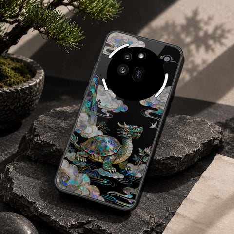 Nothing Phone 3a Pro Cover - Pearl Dynasty Series - HQ Ultra Shine Premium Infinity Glass Soft Silicon Borders Case