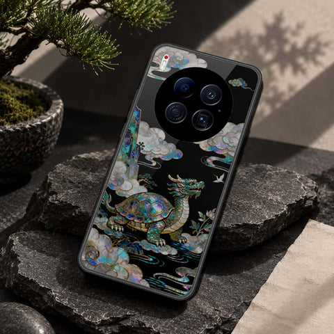 Tecno Camon 40 Premier 4G Cover - Pearl Dynasty Series - HQ Ultra Shine Premium Infinity Glass Soft Silicon Borders Case