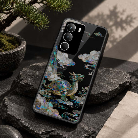 Realme C71 Cover - Pearl Dynasty Series - HQ Ultra Shine Premium Infinity Glass Soft Silicon Borders Case