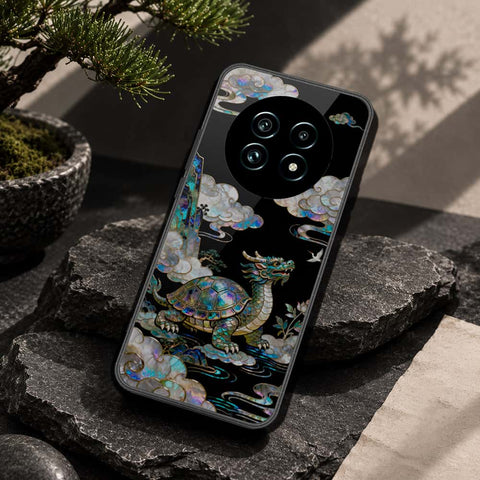 Realme 13 Pro Plus Cover - Pearl Dynasty Series - HQ Ultra Shine Premium Infinity Glass Soft Silicon Borders Case