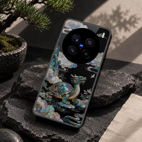 Realme C75 Cover - Pearl Dynasty Series - HQ Ultra Shine Premium Infinity Glass Soft Silicon Borders Case