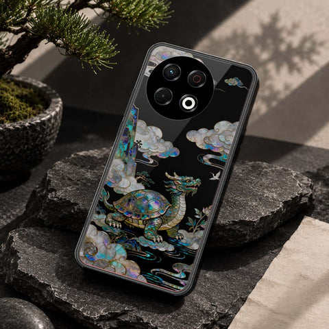 Tecno Spark 30 Pro Cover - Pearl Dynasty Series - HQ Ultra Shine Premium Infinity Glass Soft Silicon Borders Case