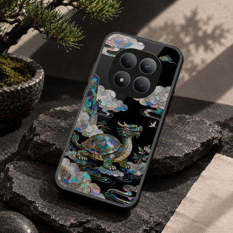 Xiaomi Redmi Note 15 Pro Plus Cover - Pearl Dynasty Series - HQ Ultra Shine Premium Infinity Glass Soft Silicon Borders Case