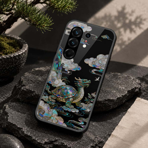 Tecno Camon 50 Pro 5G Cover - Pearl Dynasty Series - HQ Ultra Shine Premium Infinity Glass Soft Silicon Borders Case